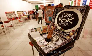 FOTO FESTIVAL KOMIK FOTOKOPI : PAMERAN KOMIK