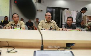 FOTO BPBD DIY : STATUS SIAGA DARURAT