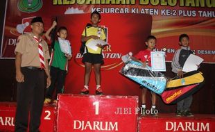 SUPER BADMINTON : Gelar Juara Didominasi Klub Solo dan Klaten