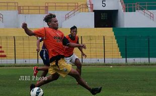 PERSIBA BANTUL : Malam Ini Jajal Tim Malaysia