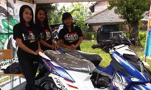 Yamaha Unggulkan Matik untuk Penggemar Adventure 