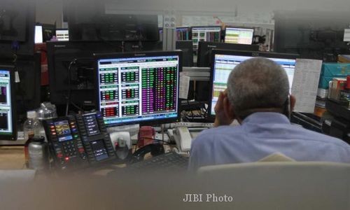  IHSG : Indeks Dibuka Menguat ke 4.210,2