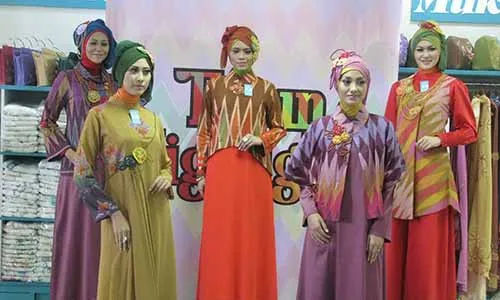 Griya Muslim Annisa Keluarkan Koleksi Terbaru Tenun Highlights