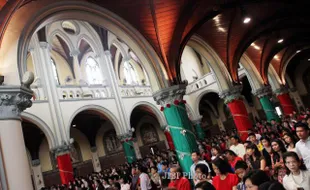 NATAL 2014 : Gereja-Gereja Besar Dijaga 200 Polisi