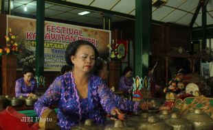 Lestarikan Budaya Daerah, Disbudpar Gelar Festival Karawitan