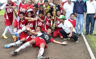 AMS Juara Turnamen U-14 PSSI DIY