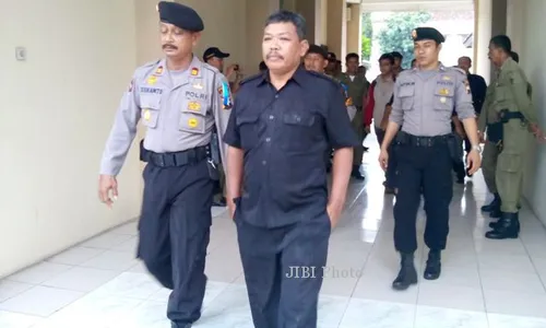 BUNTUT AKSI DEMO BOYOLALI : Saksi BMPP Akhirnya Hadiri Sidang