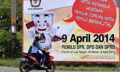 PEMILU 2014 : 100.000 Relawan Bawaslu Bersiaga di Jateng