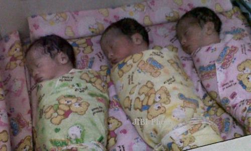 KISAH UNIK : Berusia 13 Tahun, Remaja Dominika Ini Lahirkan 3 Bayi Kembar 