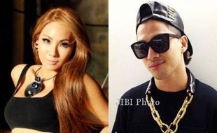 K-POP : CL 2Ne1 dan Taeyang Bigbang Bikin Foto Mesra   