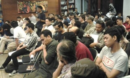 AKTIVITAS KOMUNITAS : Salihara Bahas Persinggungan Islam & Marxisme