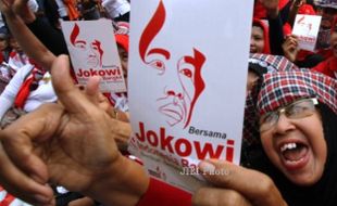 PEMILU 2014 : Jokowi Dongkrak Suara PDIP Jika Jadi Capres