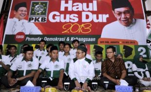 FOTO HAUL GUS DUR : PKB Peringati Haul Gus Dur