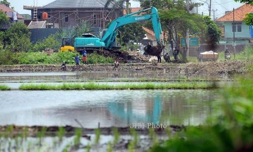 ALIH FUNGSI LAHAN : Pembangunan di Ngaglik Tumbuh Pesat, Ini Dampaknya