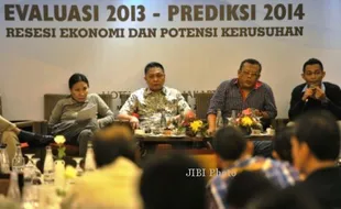 FOTO PEMILU 2014 : Prediksi Pemilu 2014 Didiskusikan