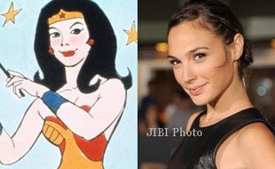 Perankan Wonder Woman, Gal Gadot Dikritik Terlalu Kerempeng