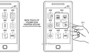 SMARTPHONE BARU : Samsung Patenkan Layar Sentuh Transparan 2 Sisi