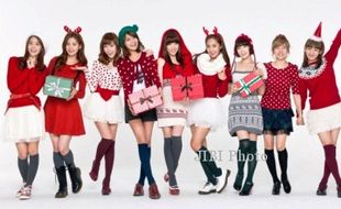 K-POP : Girls’ Generation Pamer Foto Unik Sambut Natal