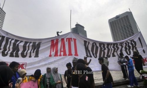 "Tindakan Korupsi Termasuk Gangguan Jiwa"