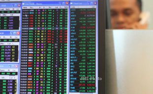 BURSA SAHAM HARI INI : Dibuka Fluktuatif, IHSG Berbalik Turun 9,96 Poin