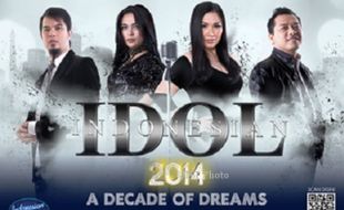 INDONESIAN IDOL 2014 : Peserta Indonesian Idol Dibagi 10 Grup