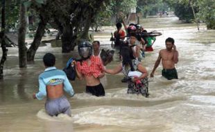 BENCANA JATENG : Tahun Politik, Anggaran BPBD Ditambah