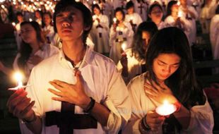 HUKUMAN MATI : Jelang Eksekusi, Pria Ini Kian Rajin Berdoa di Gereja Madiun. Siapakah Dia?