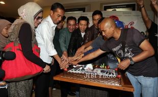 PILPRES 2014 : Jokowi Resmi Jadi "Presiden Slank"