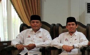 PELANTIKAN BUPATI KARANGANYAR : Dilantik di Taman Pancasila, Yuro Kedepankan Spirit Kebangsaan