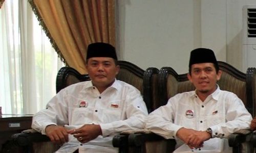 PELANTIKAN BUPATI KARANGANYAR : Dilantik di Taman Pancasila, Yuro Kedepankan Spirit Kebangsaan