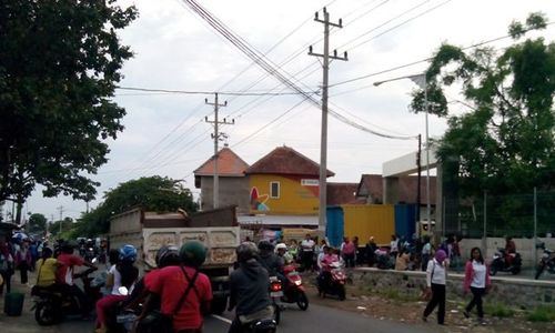   Kawasan Industri Boyolali Rawan Macet