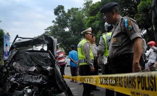 KECELAKAAN PROBOLINGGO : Inilah Kronologi Laka Maut Versi Polisi