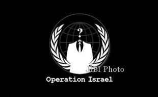 TAHUN BARU 2014 : Malam Ini Anonymous Hapus Israel dari Internet