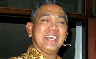 PEKAN POLITIK KEBANGSAAN : Try Sutrisno Minta UU Pemilu Dikaji Ulang