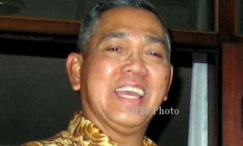 PEKAN POLITIK KEBANGSAAN : Try Sutrisno Minta UU Pemilu Dikaji Ulang