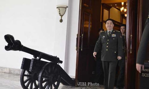 KERJA SAMA PERTAHANAN : China Tawarkan Kemitraan Militer dan Pendidikan