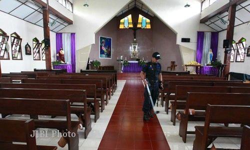 PERAYAAN PASKAH : Polres Sleman Siap Amankan 81 Gereja