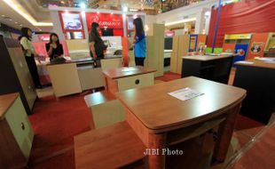 PAMERAN DI JOGJA : Jogja Furniture Show 2016 Hadirkan Garansi 15 Tahun