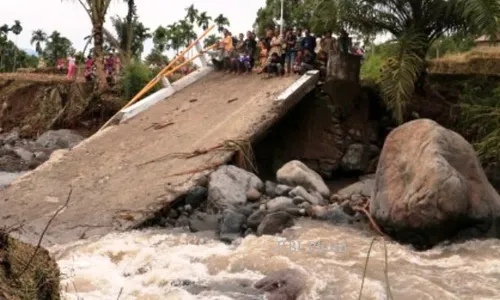 BENCANA BOJONEGORO : Tujuh Jembatan Rusak, Ini Langkah Pemkab