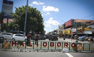 MALIOBORO PESING : Bertahun-tahun, Malioboro Masih Pesing