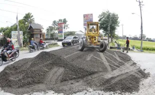 Pembebasan Lahan Jalan Dudukan-Ngentakrejo Mulai Dilakukan