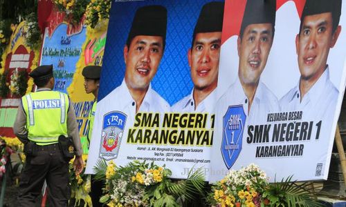 Hari Ini, Bupati Karanganyar Juliyatmono Ngantor di Colomadu