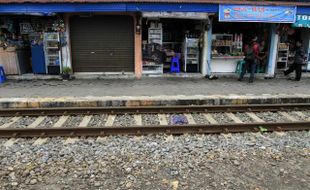 RENCANA PENATAAN KOMPLEKS STASIUN JEBRES