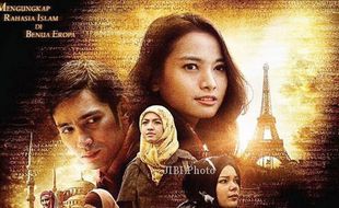 FILM BARU : 99 Cahaya di Langit Eropa Laris Manis