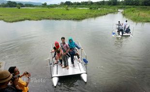 Penampilan Desa Wisata saat Lomba Beda dengan Kondisi Sehari-hari