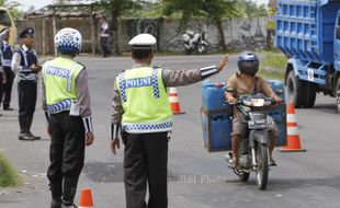 OPERASI PENERTIBAN LALULINTAS GABUNGAN