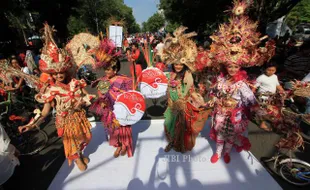 Red Batik Solo Kembali Mejeng di China