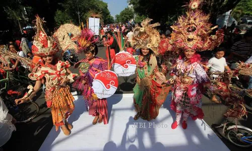 Red Batik Solo Kembali Mejeng di China