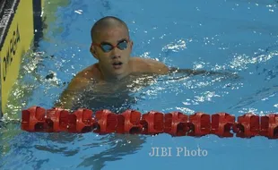 SEA GAMES XXVII : Ricky Rebut Emas 200 Meter Gaya Punggung