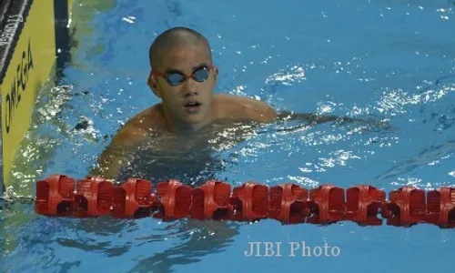 SEA GAMES XXVII : Ricky Rebut Emas 200 Meter Gaya Punggung